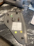 Chevy Impala Lh Fuse/relay Cover Trim Gray 00 01 02 03 04 05. Fixed Price $20.00.