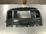 2021-2024 Ford F150 Oem Radio Control Unit W/ Bezel ML3B-15044R29-AD317D #274. Fixed Price $109.99.