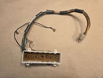 Jaguar XJ6 XJ12 Series Dash Warning Light Cluster Panel C38530. Fixed Price $18.74.