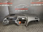 12-19 Bmw 650I Bare Dash Board Core Panel Leather Black & Vermilion. Fixed Price $475.00.