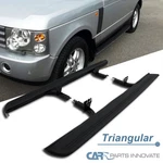 Fits 03-12 Range Rover L322 Hse Black Aluminum Side Step Bars Running Boards. Fixed Price $241.25.