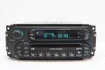 Dodge Chrysler Jeep 6CD/MP3/AM/FM Radio Receiver Rbq P05091507AE *C1869. Fixed Price $60.00.