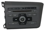 Honda Civic 2012 Radio Am Fm Cd Player 39100-TS8-A313-M1 Face 2BC7. Fixed Price $125.00.