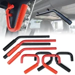 Full Front / Rear Grab Roll Bar Pull Handles For 2007-2018 Jeep Wrangler Jku. Fixed Price $29.68.