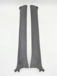 1989 1995 Toyota Pickup A-pillar Trims Covers Moldings Gray -read- Need Clip. Fixed Price $74.99.