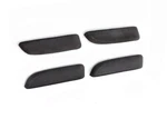 94 Land Cruiser FJ80 Door Panel Armrests Pads Felt Blue-green Set Oem. Fixed Price $99.00.