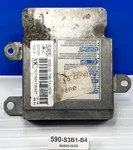 2017-2018 Honda Cr-v Srs Control Module 77960TLAL250M4 Oem 590S3B1B4. Fixed Price $313.00.