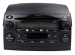 86120-AE010 Toyota Sienna 2004-09 Radio Used W/ Oem Front Bezel. Fixed Price $50.00.