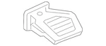 Genuine Nissan Dashboard Air Vent 68760-9UF0A. Fixed Price $114.52.