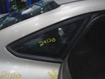 12 - 18 Ford Focus Sedan Quarter Glass Rh Passenger Side With Black Molding Oem. Fixed Price $99.99.