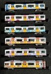 Gm Hanshin 1000 Series Nada Gogo Wrapping 6-CAR Set 560117. Fixed Price $315.95.