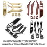 Lhd For 2010-2016 Bmw 5 Series F10 F11 Abs Interior Door Pull Handle Trim Parts. Fixed Price $32.98.