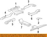 Gm Oem 07-17 Acadia Limited Instrument Panel Ducts-air Distributor 15129467. Fixed Price $107.96.