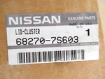 Genuine Oem Nissan Infiniti 68270-7S603 Upper Instrument Panel Bezel 05-06 QX56. Fixed Price $465.34.