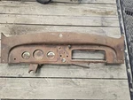 1936 1937 1938 Chevy Chevrolet Pickup Truck Dash Panel. Fixed Price $199.99.