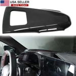 Carbon Fiber For Corvette C8 Z51 20-24 Dashboard Instrument Upper Panel Cover Us. Fixed Price $243.99.
