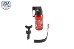 Bmw Powder Fire Extinguisher Set 72600000335 Genuine. Fixed Price $171.47.