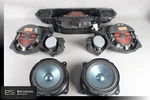 07-09 Mercedes W221 S63 Amg Front Rear Left Right Logic Speaker Set W/sub Oem. Fixed Price $259.99.