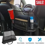 Car Net Pocket Handbag Holder Mesh Pouch Seat Side Storage Organizer. Fixed Price $9.67.