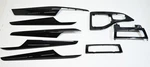 Interior Dashboard Front Rear Door Console Trim Panel Oem Bmw E84 Piano Black. Fixed Price $252.00.