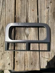 Jeep Grand Cherokee 99 00 01 02 03 04 Dash Radio Trim Panel Oem 55116257AA Silve. Fixed Price $17.00.