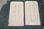Set Of Hmmwv Rear Seat Back Panel Frame Hummer Humvee M998. Fixed Price $150.00.