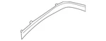 Genuine Nissan Instrument Panel Molding 68412-9UF0A. Fixed Price $182.10.