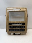 Ford F150 Radio Heater Ac Climate Control Bezel Wood Grain 2010 Oem. Fixed Price $129.99.