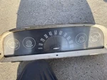 1960, 1961, 1962, 1963 Chevy Truck Instrument Gauge Cluster Panel. Fixed Price $115.00.