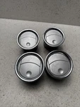 2004-2008 Ford F150 Dash Heater Ac Air Vent Oem Chrome Sliver 4PCX. Fixed Price $52.60.