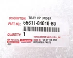 Genuine Oem Toyota 55611-04010-B0 Instrument Panel Pocket 2005-2015 Tacoma. Fixed Price $45.03.
