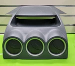 10-13 Ford Transit Connect-center Upper Dash Bezel W/triple Vents Oem Gray. Fixed Price $125.99.