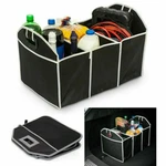 2 1 Car Boot Organiser Heavy Duty Collapsible Foldable Shopping Tidy Storage. Fixed Price $90.02.