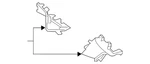 Genuine Hyundai Lower Panel 84770-C2000-PPB. Fixed Price $105.29.
