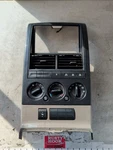 2006 Explorer Heater Control + Carbon Fiber Bezel 6L24-7804302-C/F. Fixed Price $60.00.