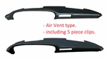 New Porsche Dashboard With Air Vent Hole For 1978-1984 Black 911552055701. Fixed Price $498.75.