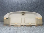 Rear Shelf Deck Cover Panel Assembly Mercedes W126 560SEL 420SEL 400SE Oem. Fixed Price $150.00.