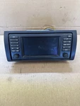 Bmw X5 E53 E38 E39 Wide Screen Navigation Monitor Radio Oem 65526934413. Fixed Price $100.00.