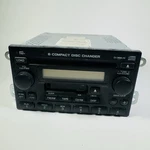 Honda Crv 6 Disc Cd Cassette Tape Player Radio Stereo 1TN2 Oem Lkq. Fixed Price $44.99.