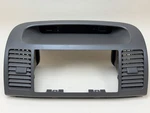 02-06 Oem Toyota Camry Center Radio Dash Bezel Trim Air Vents Clock Beige. Fixed Price $59.00.