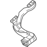 Genuine Mercedes-benz Oe Air Duct 167-831-74-00. Fixed Price $82.55.