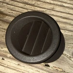 2003 - 2006 Silverado Sierra Tahoe Side Dash Small Defrost Vent Dark Brown Oem. Fixed Price $14.99.