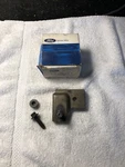 Nos New Ford D7ZZ-69618C46-A Mustang Seat Pivot Bracket 1970 Oem. Fixed Price $24.01.