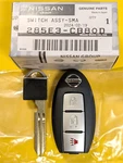 Oem Nissan Murano 2005-2007 Smart Key Entry Remote Fob KBRTN001 / 285E3-CB80D. Fixed Price $114.99.