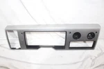 91-95 Chevy G1500 Gmc G10 G20 Van Dash Vent Gauges Trim Panel Bezel Gray Silver. Fixed Price $39.50.