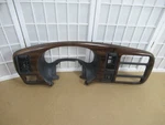 96-02 Express Savana Conversion Wood Speedometer Dash Instrument Bezel. Fixed Price $297.99.