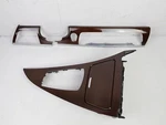 Bmw F12 F13 Central Console Dash Interior Trim Platane Rotbraun Set 12-19 Oem. Fixed Price $197.45.