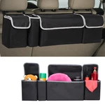 Trunk Cargo Storage Bag Organizer Hanging Back Seat Pocket Adjustable Strap. Fixed Price $15.10.