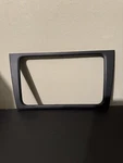 MK6 Vw Gti Golf Radio Bezel Surround Trim Cover Genuine Oem 2010-2014 Read Des. Fixed Price $27.99.