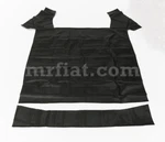 For Porsche 356 A/b Headliner Kit Without Sunroof Black 1955-63 New. Fixed Price $240.00.
